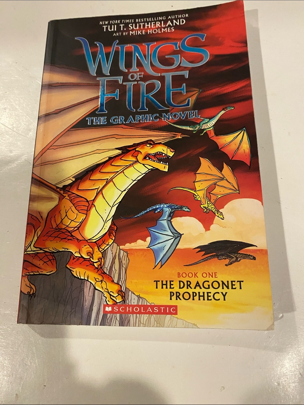“Wings of Fire,” the Graphic Novel